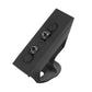 Tactical Foregrip Short Angled Grip M-LOK Hand Stop Vertical Grip Aluminum