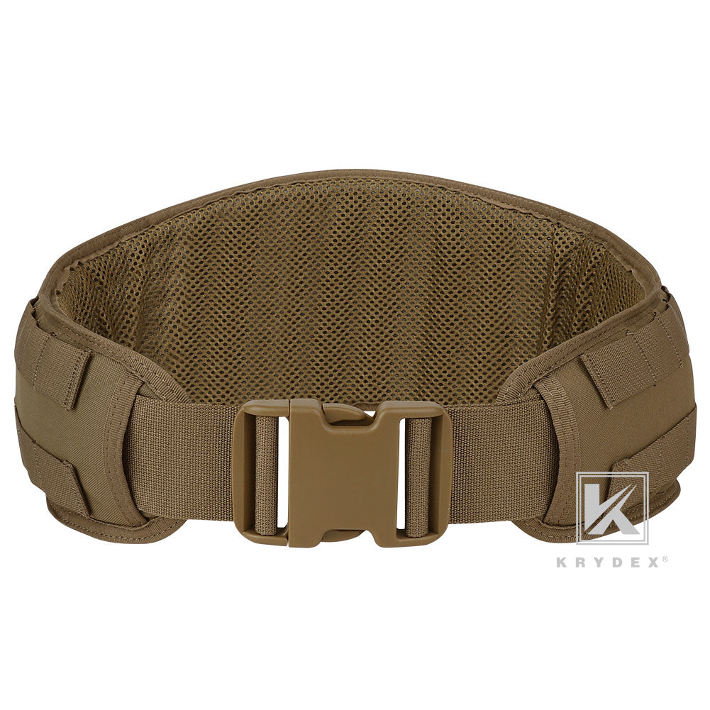 KRYDEX Tactical Quick Release Battle Belt Molle Soft