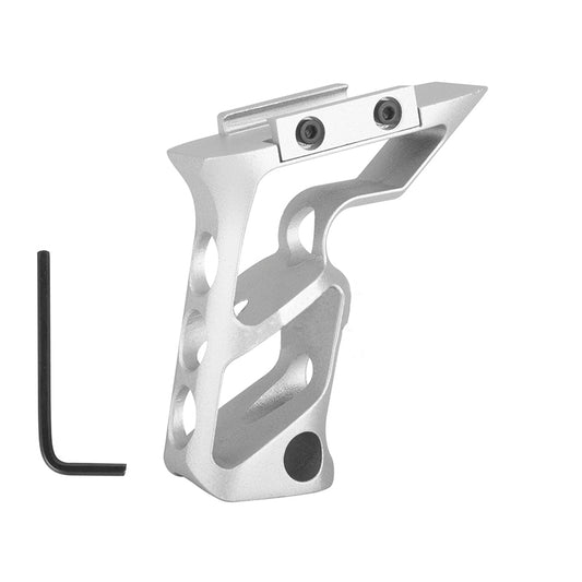 Tactical Foregrip Forward Skeleton Vertical Grip SVG Billet Aluminum Rail Grip