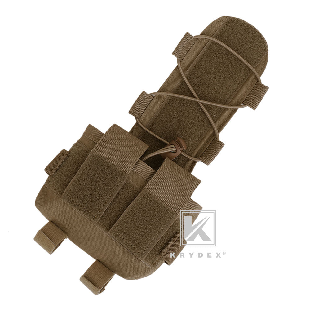 TYR Helmet Mounted 4 AA Battery Pouch | REALMENT