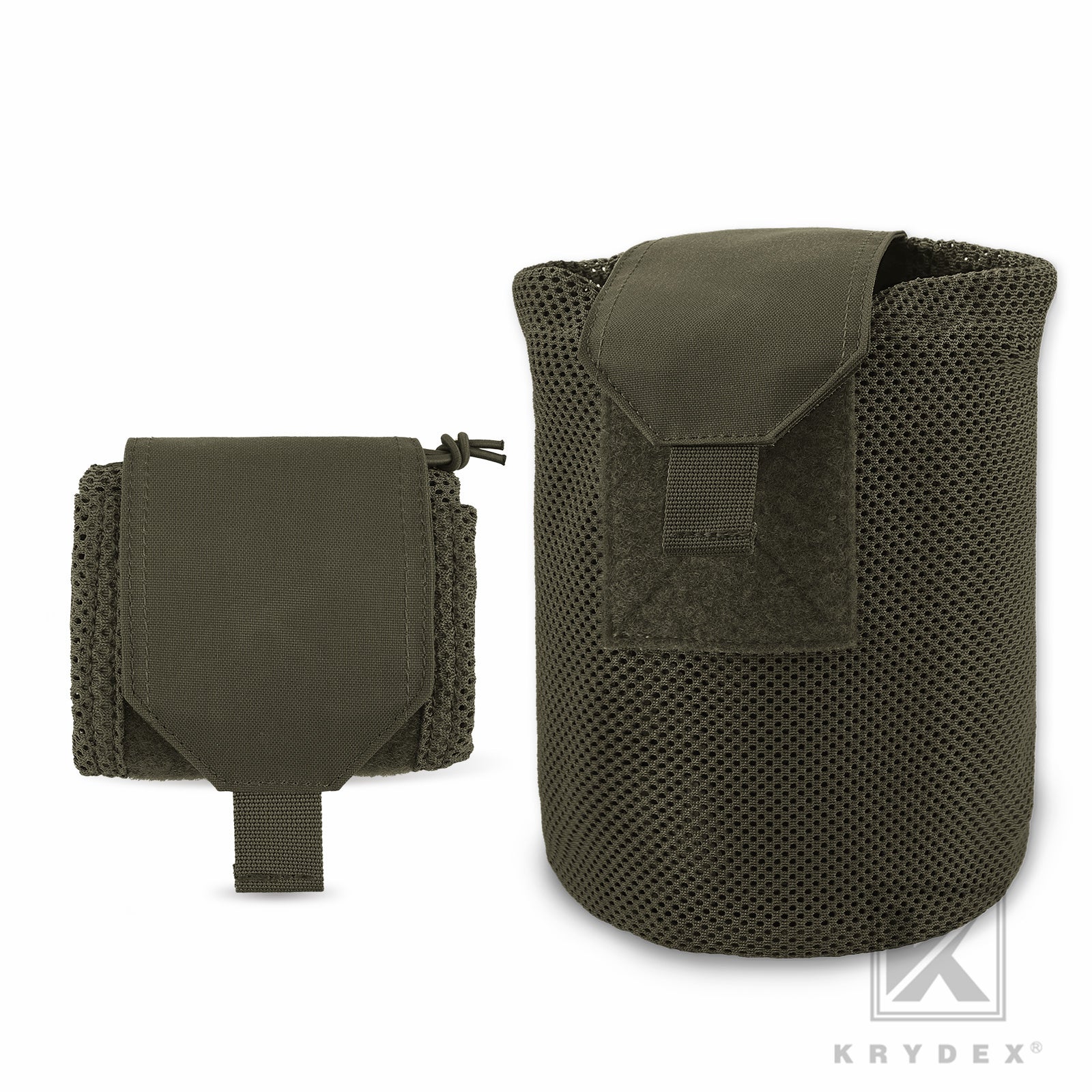 KRYDEX Tactical Modular Pouch Set Outdoor Backpack Organizer – Krydex