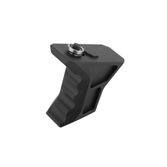 Tactical Hybrid Hand Stop Foregrip Forward Front Grip Anti-slip for KeyMod