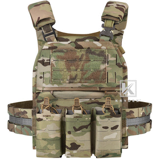 Frontac FCSK3 QR Plate Carrier - Hypalon Shoulder Strap - Full