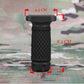 Tactical KeyMod GolfBall Pattern ForeGrip Aluminum Short Vertical Grip w Storage
