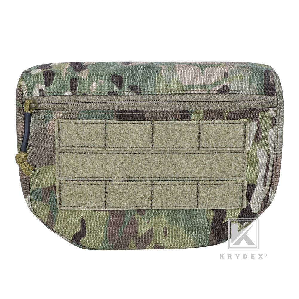 thumbnail image 2 of KRYDEX MOLLE Dump Pouch - Roll-Up Utility Pouch For Magazines & Gear 2 of 6