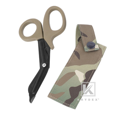 KRYDEX Tactical Medical Shears Pouch Pack & Medical Shears