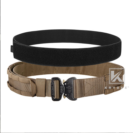 Cintura Tattica IDOGEAR Con Fibbia Sgancio Rapido | 2 Pollici Con Passante Interno | Per Outdoor E Militare - Foto 7