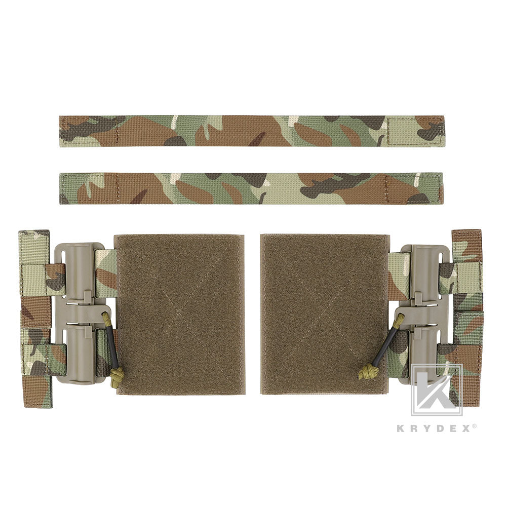 KRYDEX Quick Release Cummerbund Adapter QD Buckle Set – Krydex
