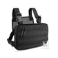 KRYDEX Tactical Concealed Molle Recon Kit Combat Chest Rig Bag Pack Vest Multi-Purpose Outdoor EDC Tool Pouch