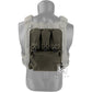 KRYDEX Tactical Zip On Assault Back Panel Banger MOLLE for FCPC V5 Plate Carrier Vest