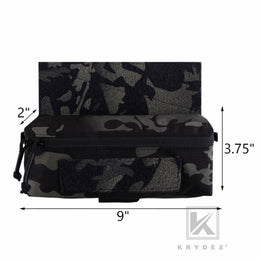 Tactical Mini Dump Drop Pouch Chest Rig Dangler Vest Tactical Mini Dump Drop Pouch Chest Rig Dangler Vest
