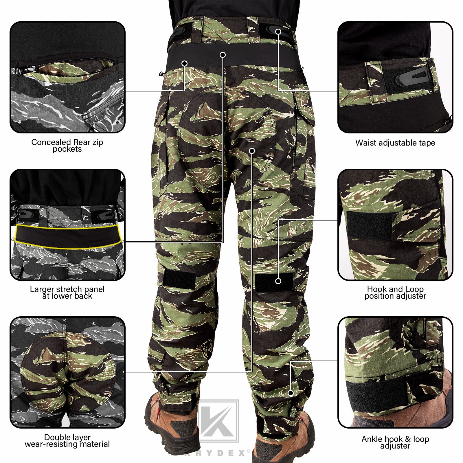 TQWQT Camo Cargo Pants for Men Relaxed Fit Cotton Casual Work Hiking Pants  Mens Tactical Military Army Pants with Multi Pockets Army Green M -  Walmart.com