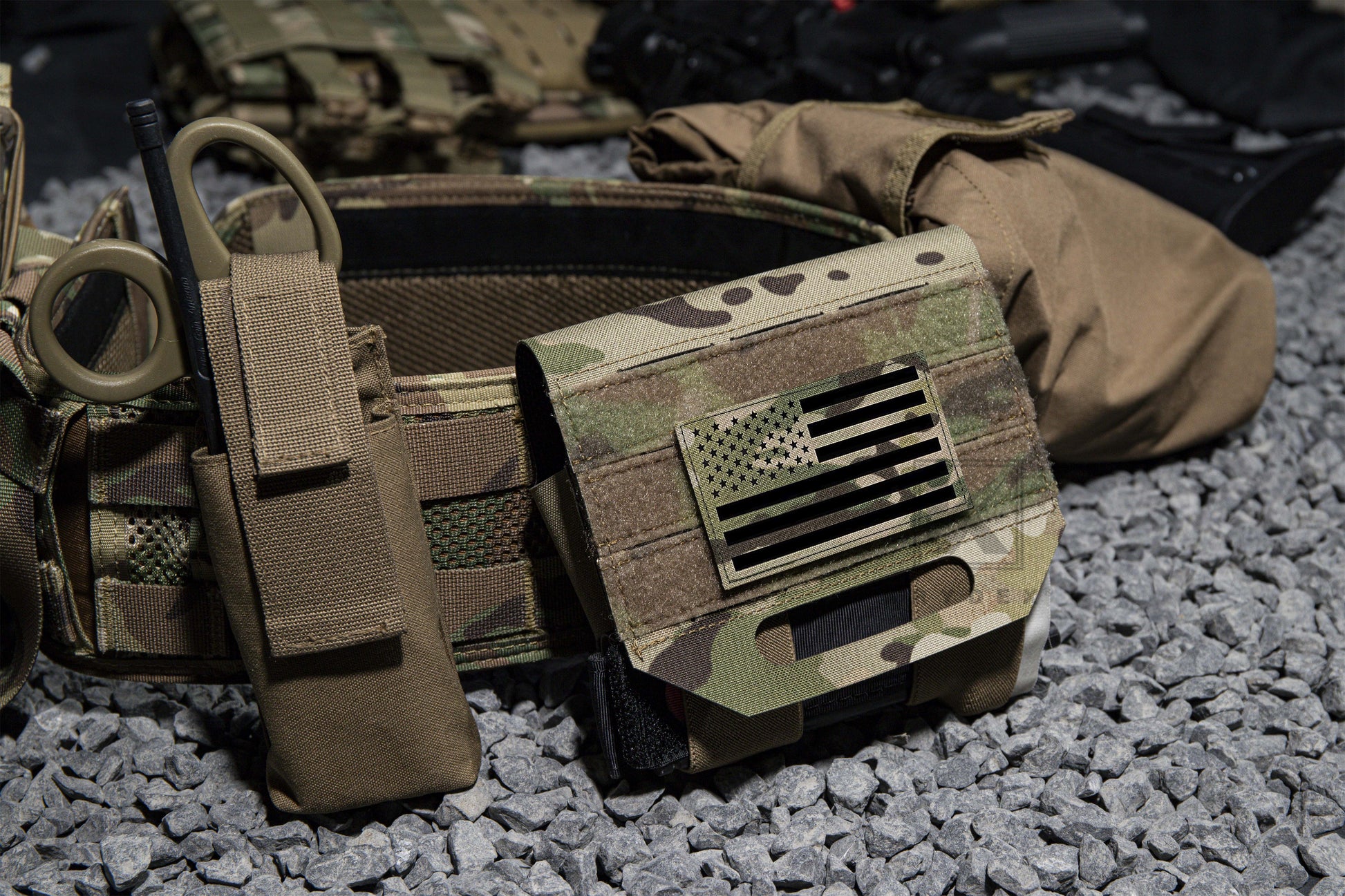 Krydex Tactical IFAK Medical Pouch Duty Belt Outdoor Survival Bag