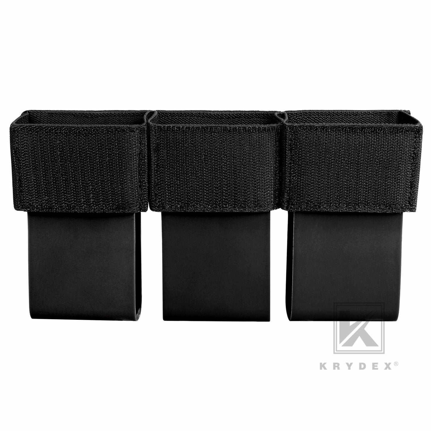Hunting Chest Rig KRYDEX Spiritus Style 7.62 HK Magazine Insert 7.75*4" Elastic Built-in Double Magazine Holder For Micro Fight MK3 MK4 Chest Rig Double Mag Pouch - Foto 5
