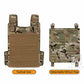 KRYDEX Quick Release Molle Plate Carrier Body Armor Airsoft Tactical Combat Vest With Plates