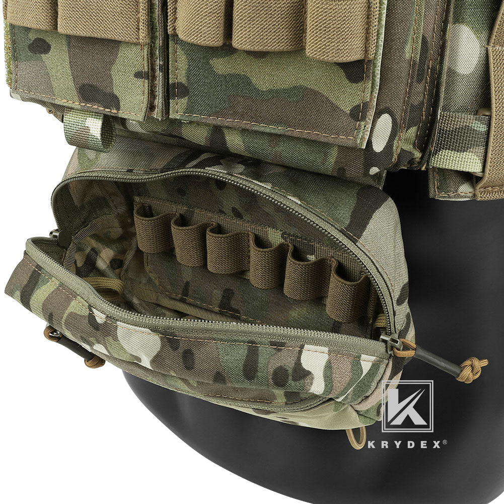 KRYDEX MK3 Micro Fight Chassis Chest Rig Modular Tactical Carrier with Mag  Pouch