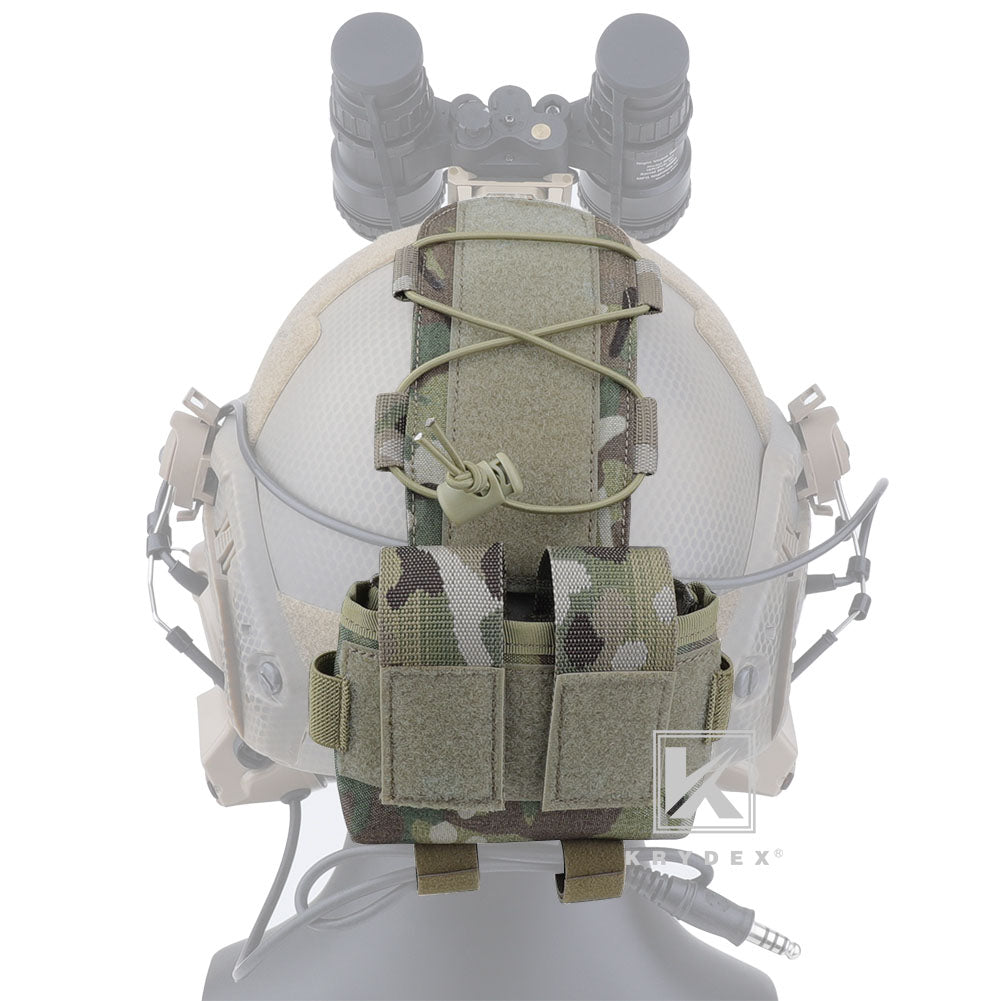 KRYDEX MK2 Helmet Counterweight Battery Case