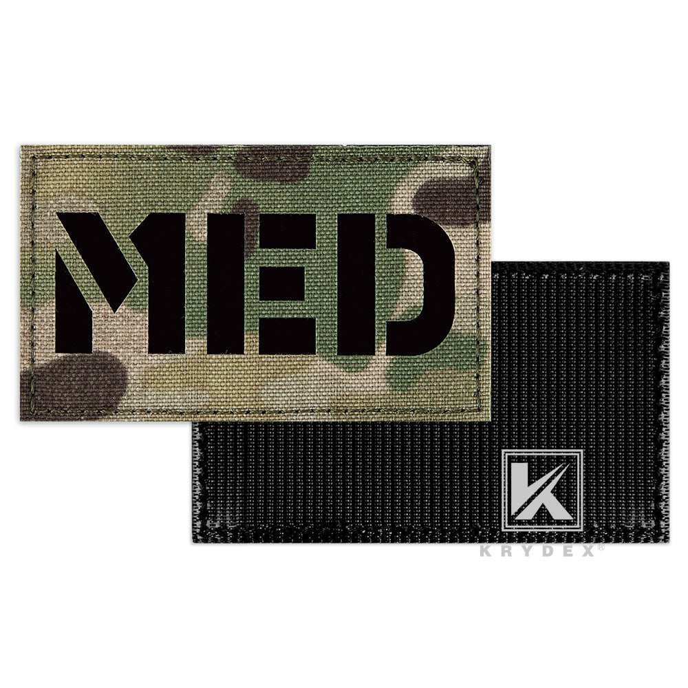 KRYDEX MED IR Tactical Patch 3.5" x 2"