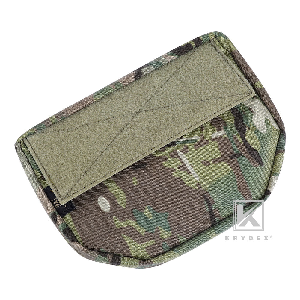 KRYDEX Tactical Dangler Pouch Abdominal Carrying General Purpos Fanny Pack Storage Tool Organizer Utility Bag for Armor Plate Carrier Vest