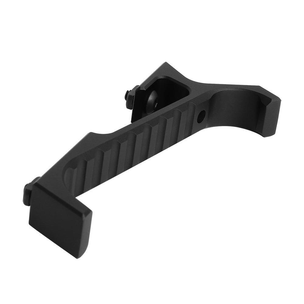 Tactical Tenachi Hybrid Angled AR Grip Foregrip Hand Stop Forward Grip for M-LOK