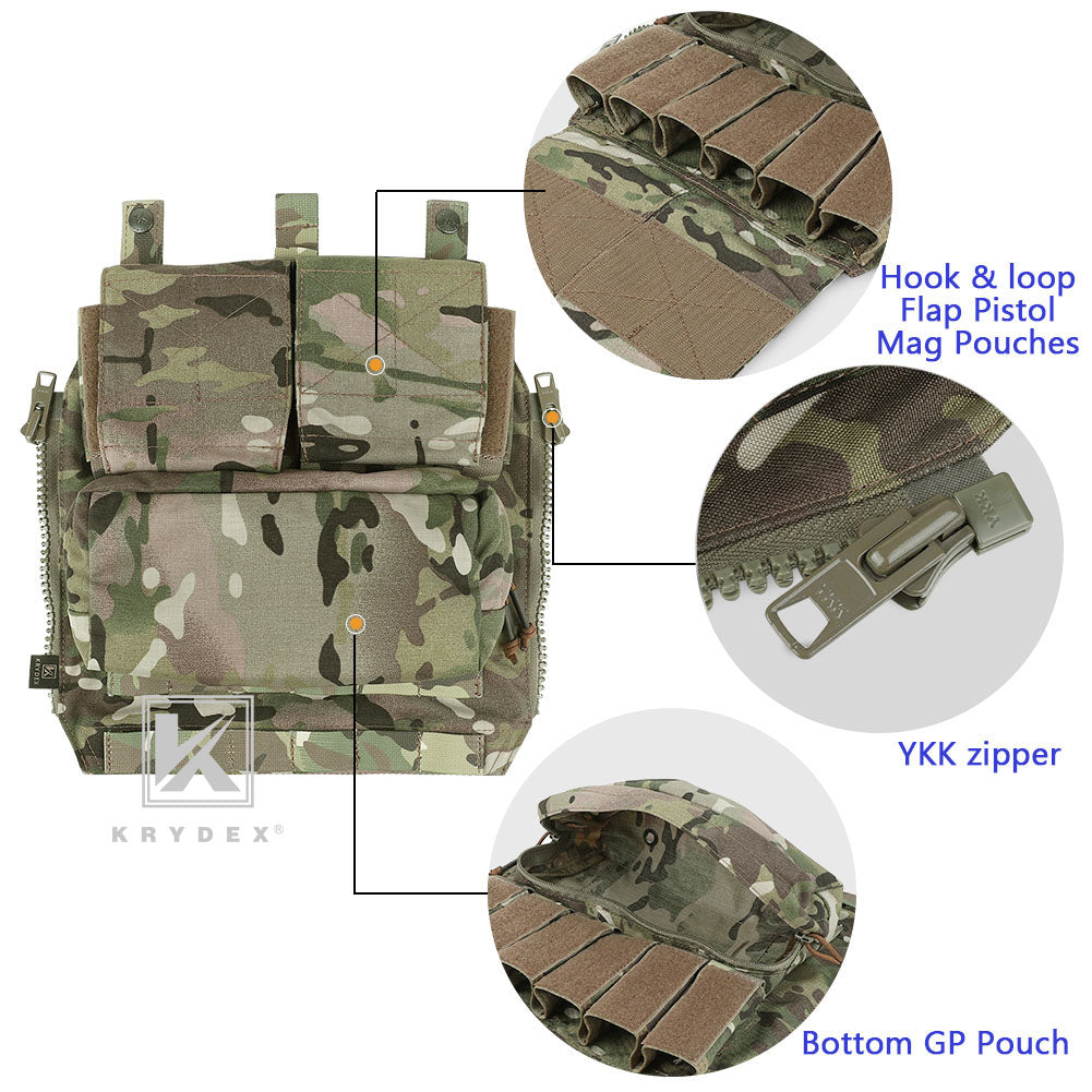 KRYDEX Mission Hanger Pouch With Insert for Armor Plate Carrier Vest –  Krydex