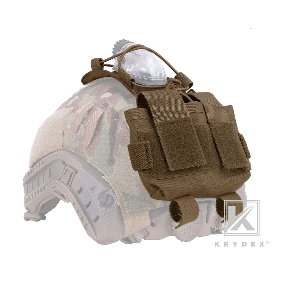 KRYDEX MK2 Helmet Counterweight Battery Case