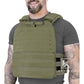 KRYDEX Tactical Weight Vest Gym Fitness Adjustable Weighted Training Workouts Running