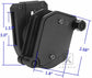 KRYDEX IPSC USPSA IDPA 3-Gun Shooting Belt & 5 pcs Speed Pistol Mag Pouch