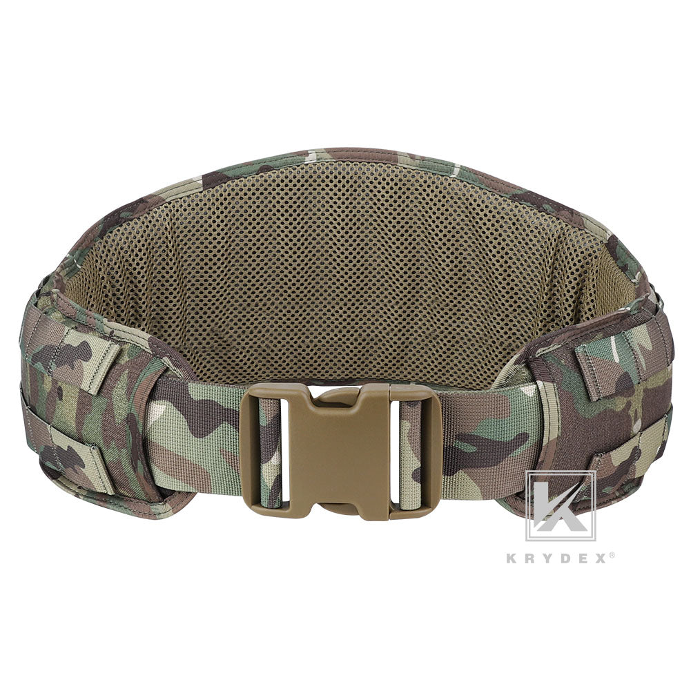 KRYDEX Tactical Quick Release Battle Belt Molle Soft