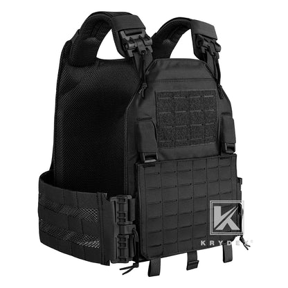 KRYDEX Quick Release Molle Plate Carrier Tactical Combat Vest