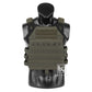 KRYDEX JPC 2.0 Jumpable Plate Carrier Molle Body Armor Tactical Vest With Detachable Front Molle Panel