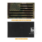 KRYDEX USA Flag IR Tactical Patch 3.5" x 2"