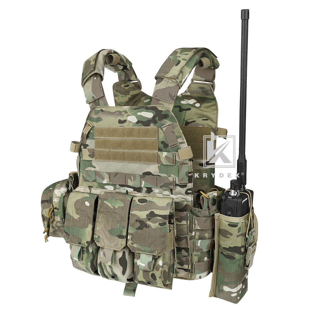 Plate Carriers with Pouches