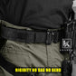 KRYDEX Tactical Molle Rigger Cobra Buckle Gun Heavy Duty 2"&1.75" Range Belt