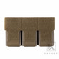 KRYDEX Triple 556 Mag Pouch – MP2 Hard Insert, Kangaroo Carrier For D3CR, Ambidextrous