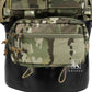 KRYDEX MK3 MK4 Micro Fight Chassis Chest Rig, Adjustable Shoulder Straps & Mag Pouch, Coyote Brown, Lightweight Tactical Gear For Hunting