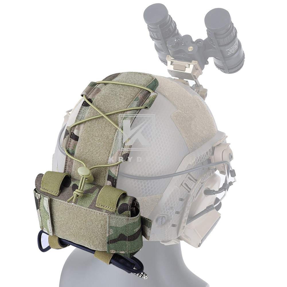 KRYDEX MK1 Helmet Counterweight Battery Case