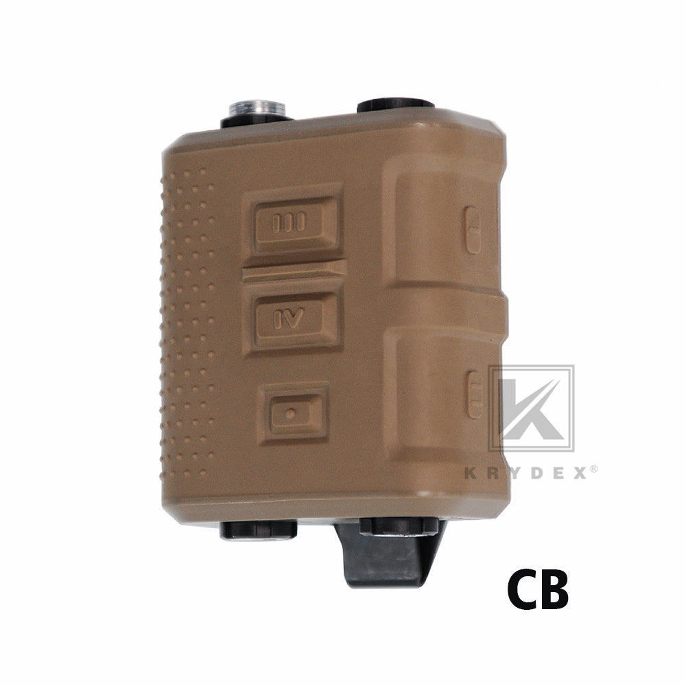 Plaque De Montage Tactique PTT Pour Molle – Compatible V60/X50/U94, Extension Pour Intercom Militaire Et Communication