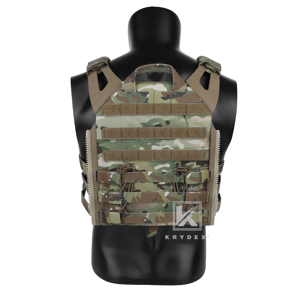 KRYDEX JPC 2.0 Jumpable Plate Carrier Molle Body Armor Tactical Vest –  Krydex