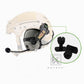 KRYDEX FCS AMP Tactical Headset Communication Noise Reduction Gear V20 V60 PTT