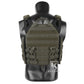 KRYDEX JPC 2.0 Jumpable Plate Carrier Molle Body Armor Tactical Vest With Detachable Front Molle Panel