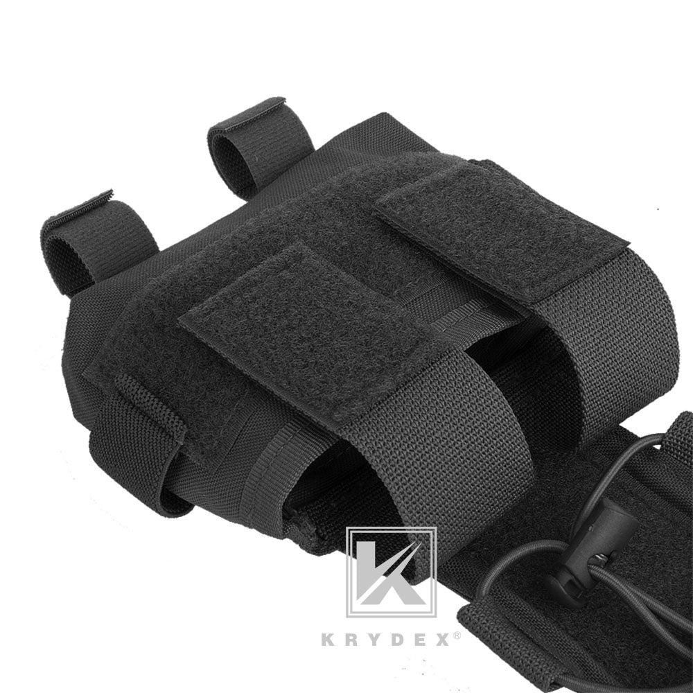 ZAM11490-CASQUETTE.Pochette tactique MK2 avec étui de batterie pour ZAM11490-CASQUETTE.Pochette tactique MK2 avec étui de batterie pour