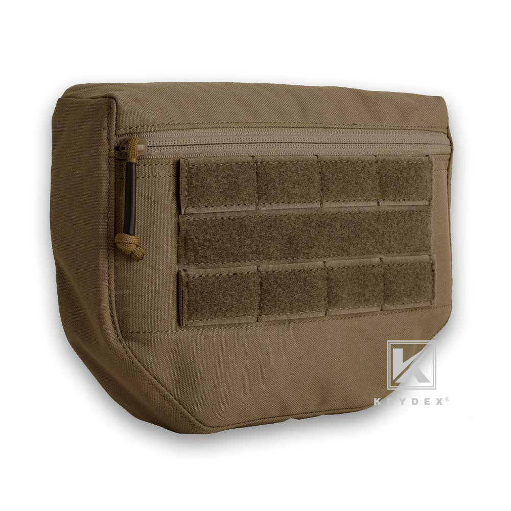 KRYDEX Tactical Mini Dangler Drop Dump Pouch Abdominal Carrying Kit – Krydex