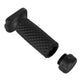 Tactical KeyMod GolfBall Pattern ForeGrip Aluminum Long Vertical Grip w/ Storage