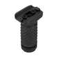 Tactical KeyMod GolfBall Pattern ForeGrip Aluminum Short Vertical Grip w Storage