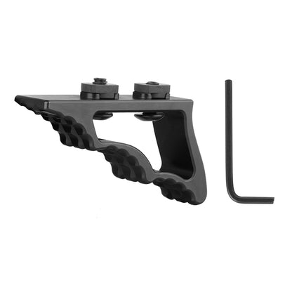 Tactical M-LOK Enhanced Angle Grip Aluminum Foregrip Hand Stop + Allen Key