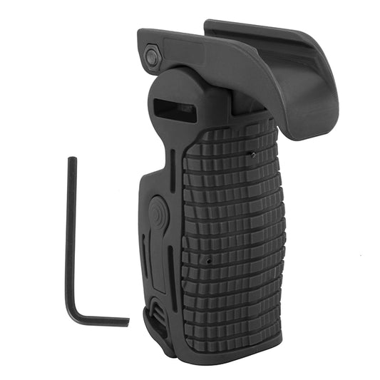 Tactical Integrated Folding Picatinny Rail Foregrip Trigger Guard Cover Handle