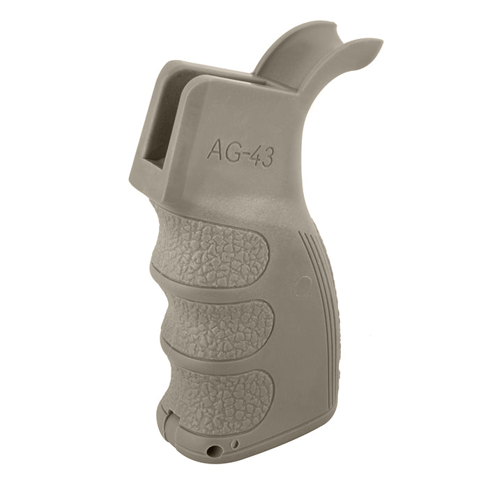 Tactical AG-43 Ergonomic Finger Grooves Non-Slip .223 5.56 Motor Grip for GBB