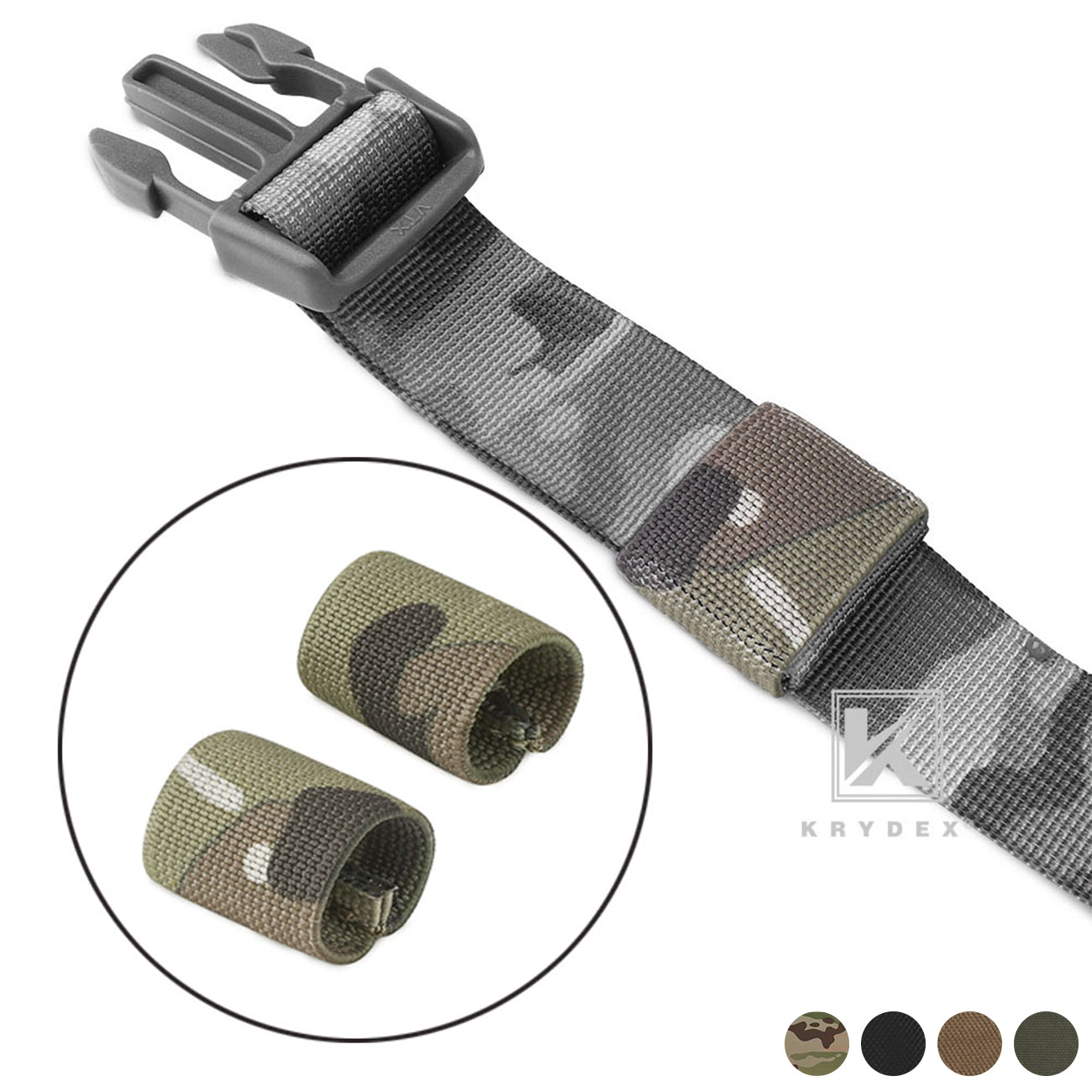 KRYDEX Elastic Loop *2pcs – Krydex