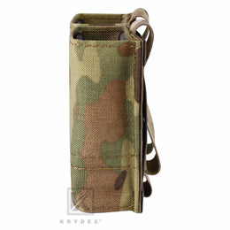 Krydex Tactical 9MM Pistol Magazine Pouch Double Pistol Mag Holder